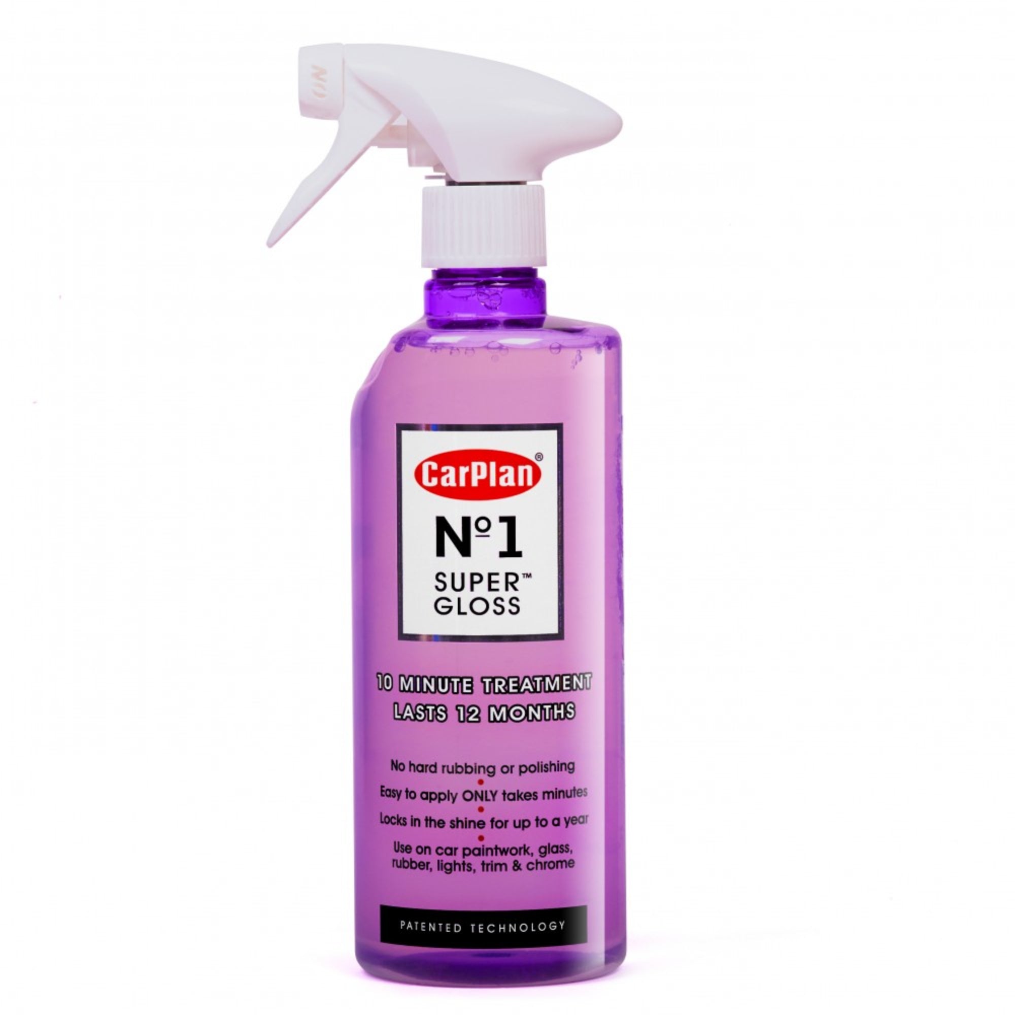 CarPlan No.1 Super Gloss Treatment 600ml